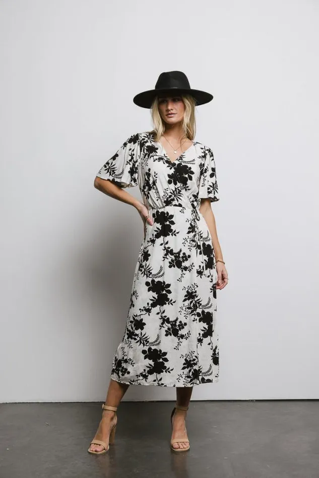 Bohme Dresses Taylor Floral Dress Off White 8211 Women Bohme Dresses Taylor Floral Dress Off White 8211 Women
