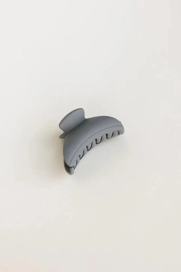 Bohme Hair Accessories Matte Claw Clip In Blue Blue 8211 Women