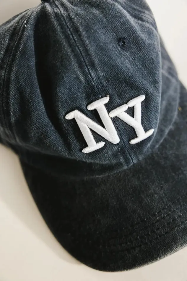 Bohme Hats and Caps NY Baseball Cap In Navy Navy 8211 Women Bohme Hats and Caps NY Baseball Cap In Navy Navy 8211 Women