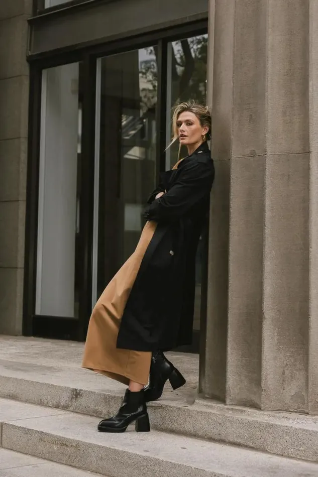 Bohme Jackets and Blazers Rachel Trench Coat In Black Black 8211 Women Bohme Jackets and Blazers Rachel Trench Coat In Black Black 8211 Women