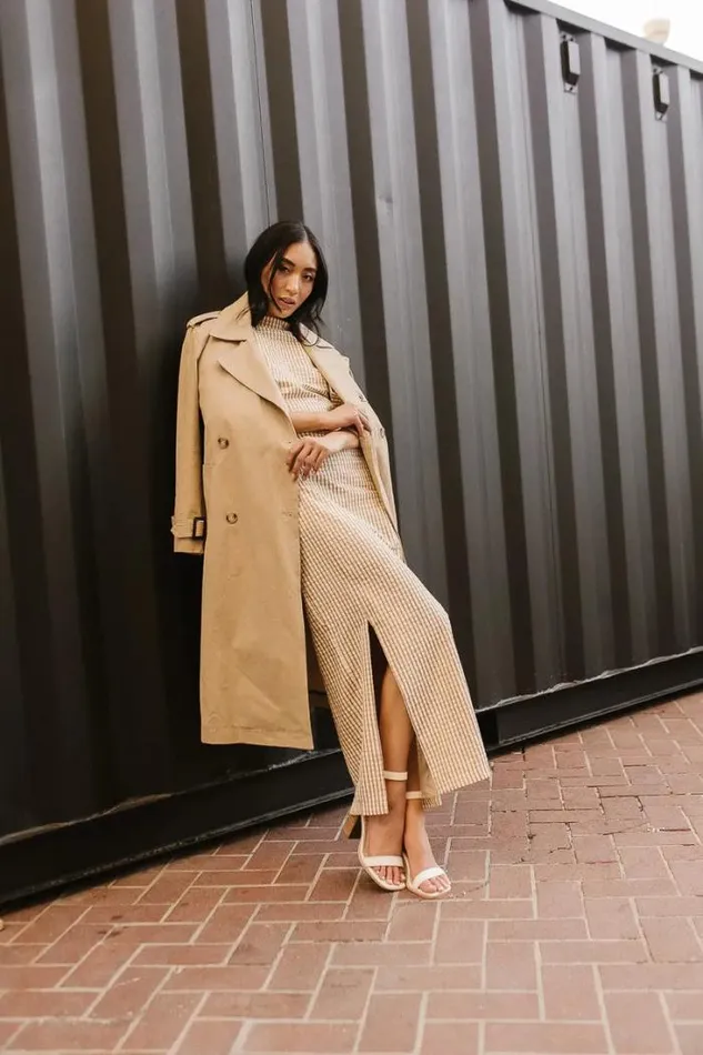Bohme Jackets and Blazers Rachel Trench Coat In Tan Tan 8211 Women Bohme Jackets and Blazers Rachel Trench Coat In Tan Tan 8211 Women