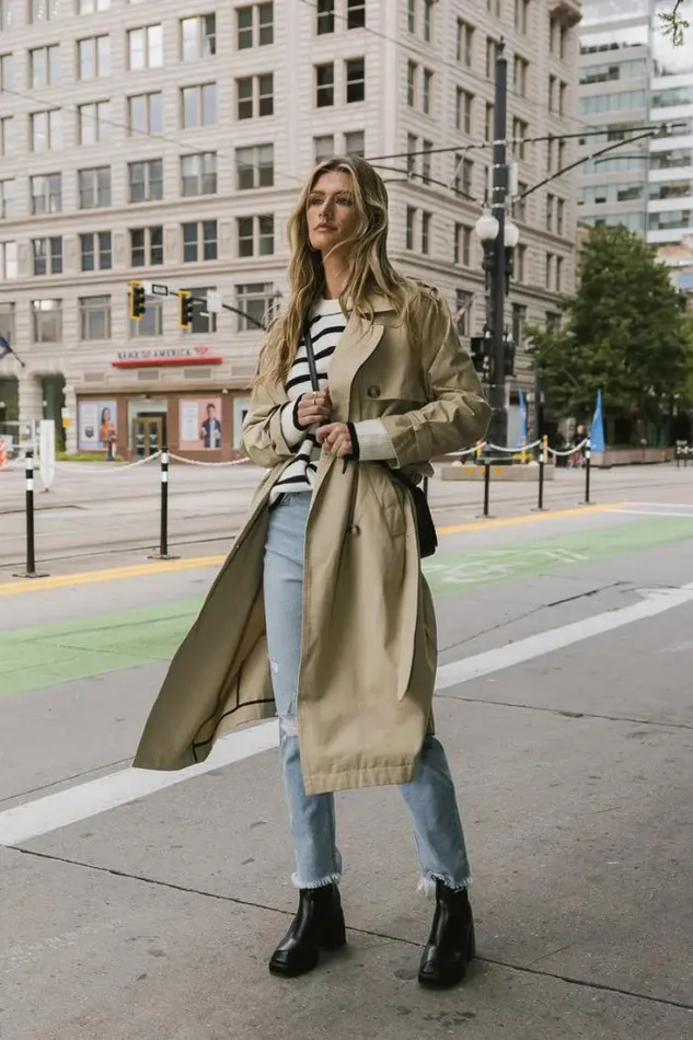 Bohme Jackets and Blazers Rachel Trench Coat In Tan Tan 8211 Women Bohme Jackets and Blazers Rachel Trench Coat In Tan Tan 8211 Women