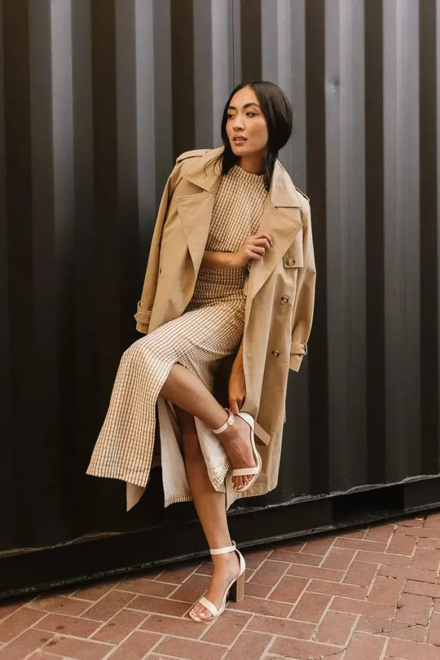 Bohme Jackets and Blazers Rachel Trench Coat In Tan Tan 8211 Women Bohme Jackets and Blazers Rachel Trench Coat In Tan Tan 8211 Women