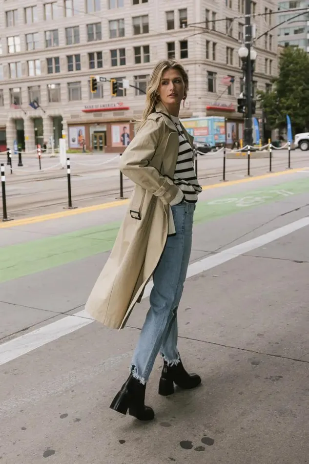 Bohme Jackets and Blazers Rachel Trench Coat In Tan Tan 8211 Women Bohme Jackets and Blazers Rachel Trench Coat In Tan Tan 8211 Women