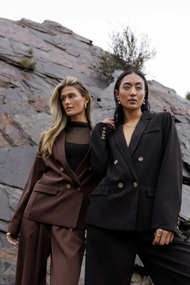 Bohme Jackets and Blazers Romaine Blazer In Black 8211 FINAL SALE Black 8211 Women
