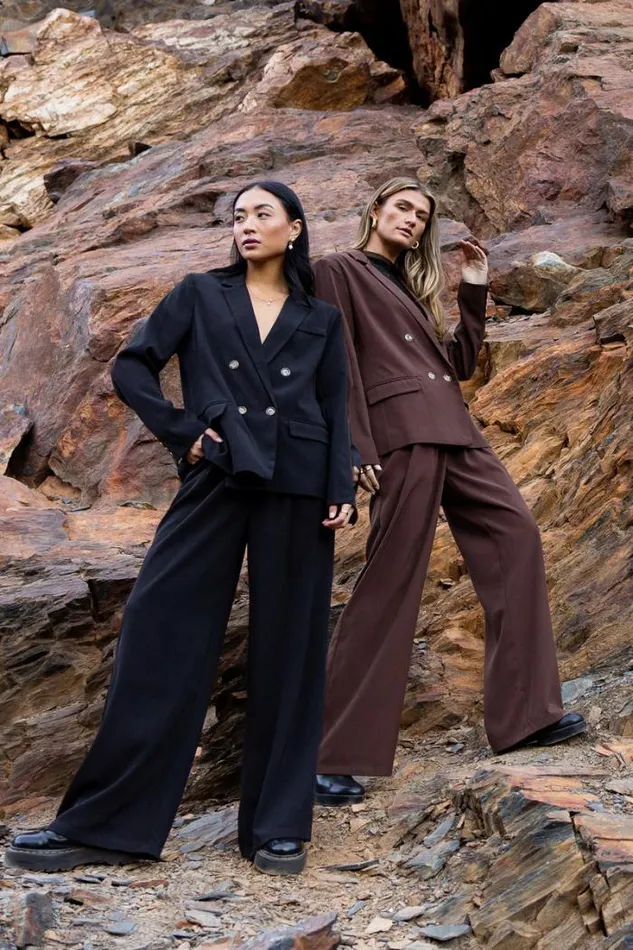 Bohme Jackets and Blazers Romaine Blazer In Black 8211 FINAL SALE Black 8211 Women Bohme Jackets and Blazers Romaine Blazer In Black 8211 FINAL SALE Black 8211 Women