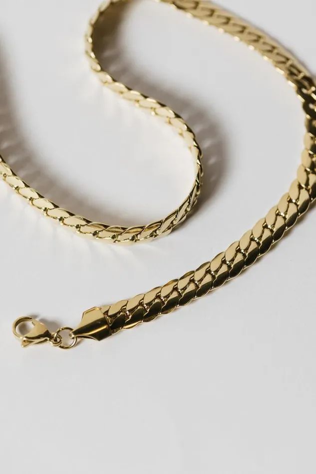 Bohme Jewelry Andrea Chain Necklace Gold 8211 Women