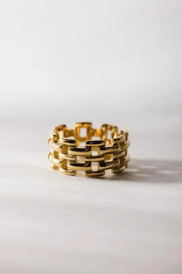 Bohme Jewelry Bonnie Ring Gold 8211 Women
