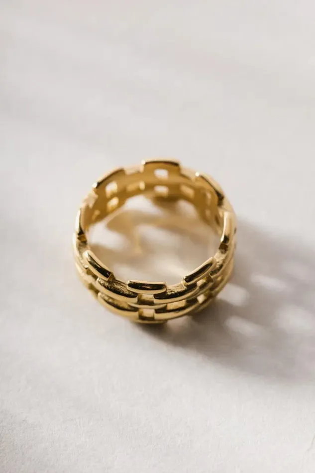 Bohme Jewelry Bonnie Ring Gold 8211 Women Bohme Jewelry Bonnie Ring Gold 8211 Women