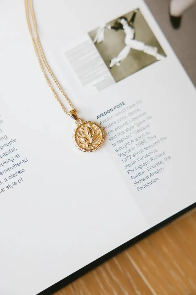 Bohme Jewelry Bryn Pendant Necklace Gold 8211 Women