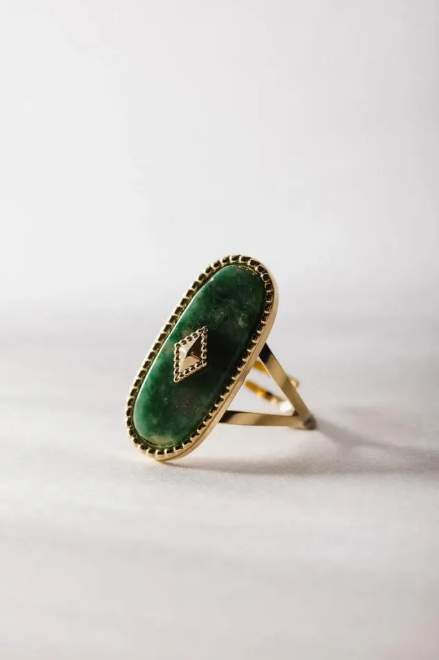 Bohme Jewelry Colleen Oval Ring Gold 8211 Women