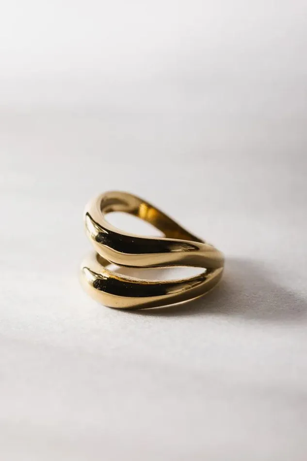 Bohme Jewelry Dallas Ring Gold 8211 Women