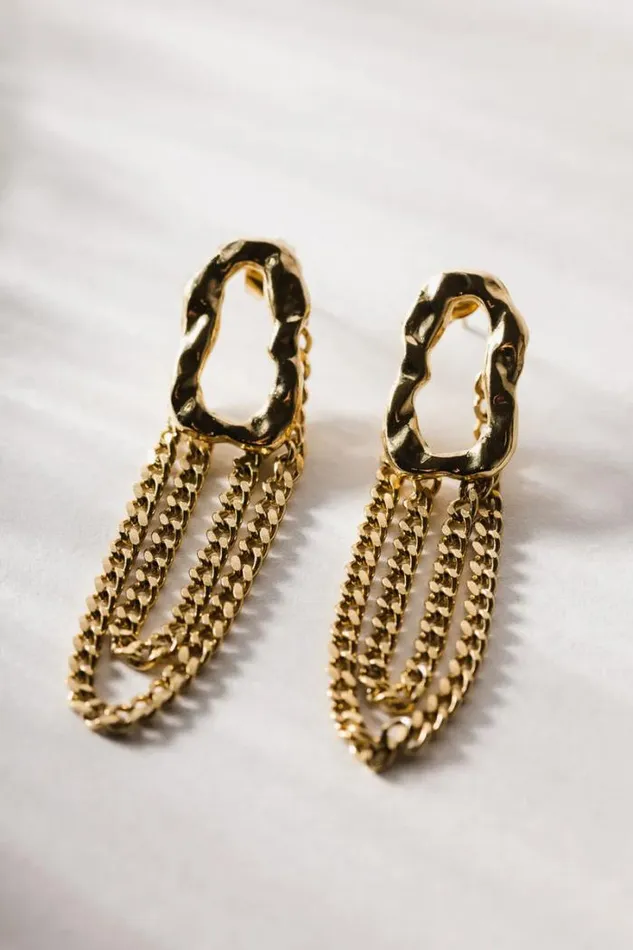 Bohme Jewelry Elizabeth Earrings Gold 8211 Women