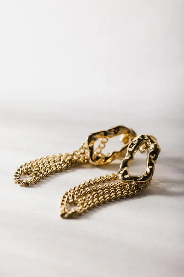 Bohme Jewelry Elizabeth Earrings Gold 8211 Women Bohme Jewelry Elizabeth Earrings Gold 8211 Women