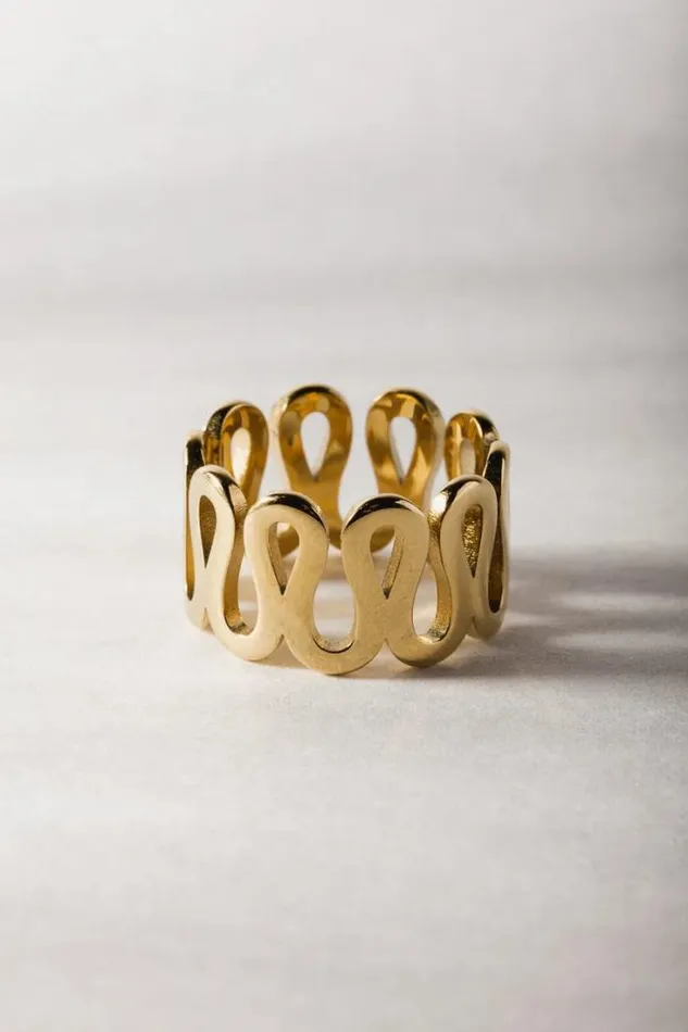 Bohme Jewelry Everlee Ring Gold 8211 Women