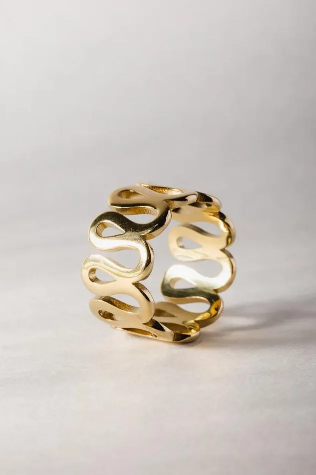 Bohme Jewelry Everlee Ring Gold 8211 Women
