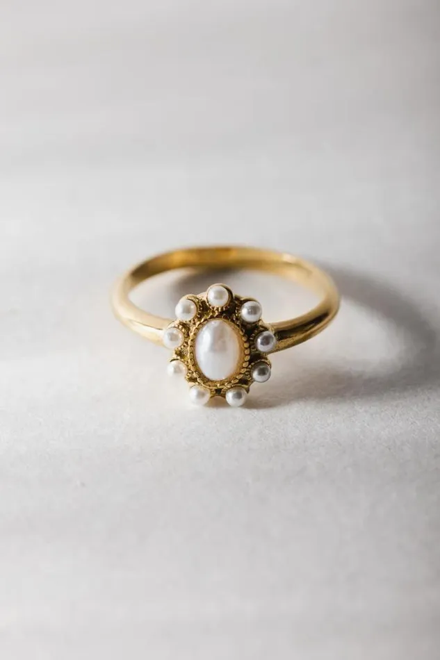 Bohme Jewelry Fiona Ring Gold 8211 Women