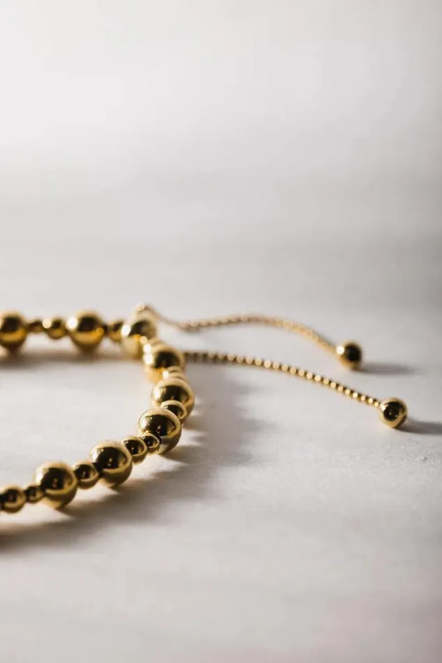 Bohme Jewelry Isabelle Bracelet In Gold Gold 8211 Women