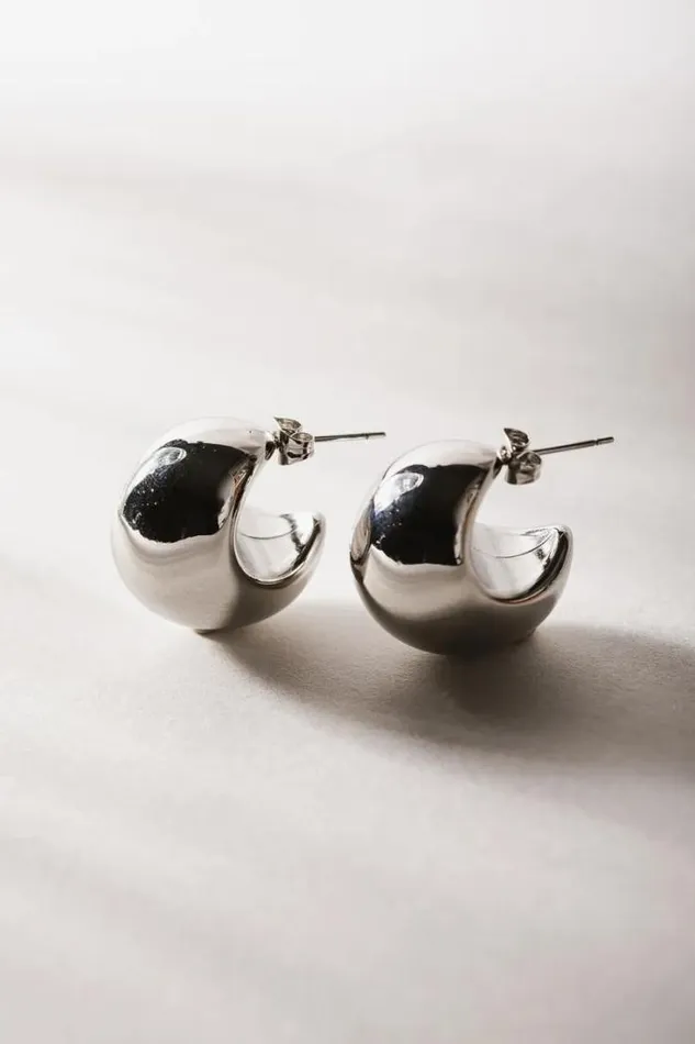 Bohme Jewelry Nancy Earrings In Silver Silver 8211 Women