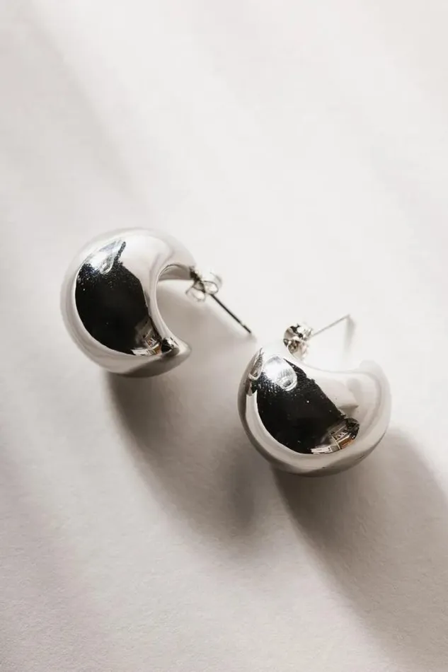 Bohme Jewelry Nancy Earrings In Silver Silver 8211 Women Bohme Jewelry Nancy Earrings In Silver Silver 8211 Women
