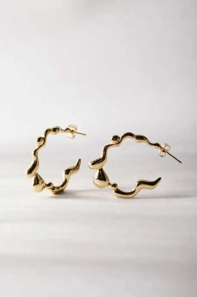 Bohme Jewelry Rachel Earrings In Gold Gold 8211 Women Bohme Jewelry Rachel Earrings In Gold Gold 8211 Women