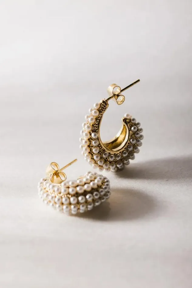 Bohme Jewelry Tessa Earrings Gold 8211 Women