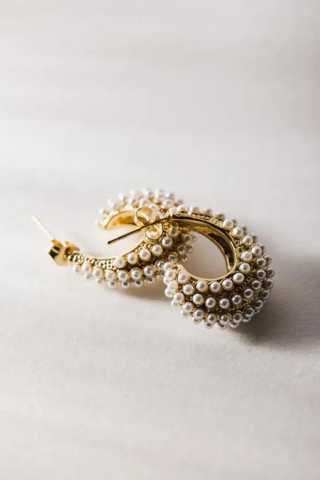 Bohme Jewelry Tessa Earrings Gold 8211 Women Bohme Jewelry Tessa Earrings Gold 8211 Women