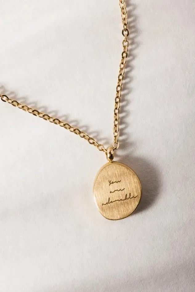 Bohme Jewelry You Are Adorable Necklace In Gold Gold 8211 Women