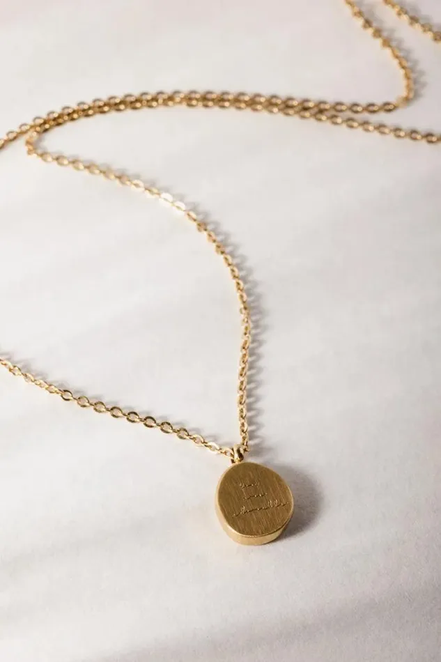 Bohme Jewelry You Are Adorable Necklace In Gold Gold 8211 Women Bohme Jewelry You Are Adorable Necklace In Gold Gold 8211 Women