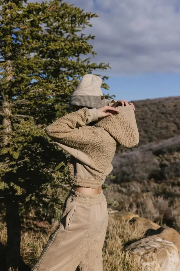 Bohme Loungewear Callie Sherpa Hoodie In Camel Camel 8211 Women Bohme Loungewear Callie Sherpa Hoodie In Camel Camel 8211 Women