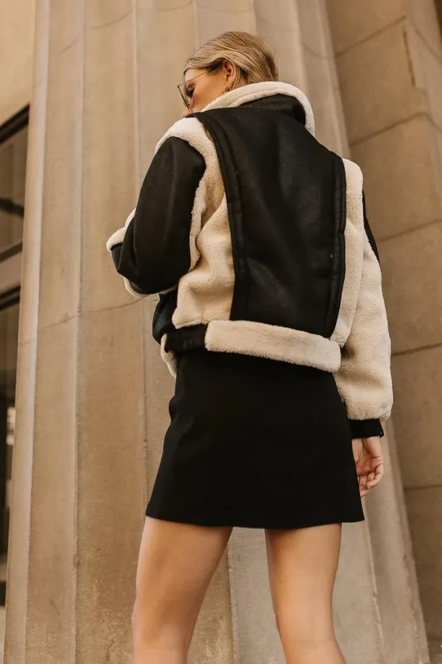 Bohme Outerwear Almost Famous Vegan Jacket In Black 8211 FINAL SALE Black 8211 Women Bohme Outerwear Almost Famous Vegan Jacket In Black 8211 FINAL SALE Black 8211 Women