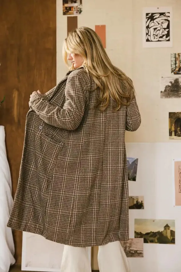 Bohme Outerwear Mckenna Plaid Coat Brown 8211 Women Bohme Outerwear Mckenna Plaid Coat Brown 8211 Women