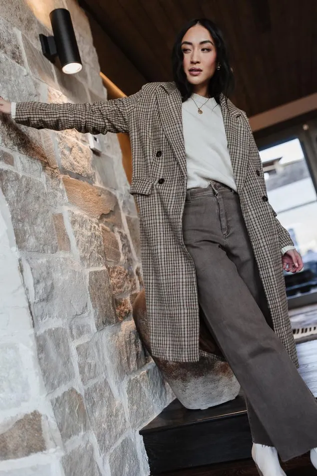Bohme Outerwear Mckenna Plaid Coat Brown 8211 Women Bohme Outerwear Mckenna Plaid Coat Brown 8211 Women