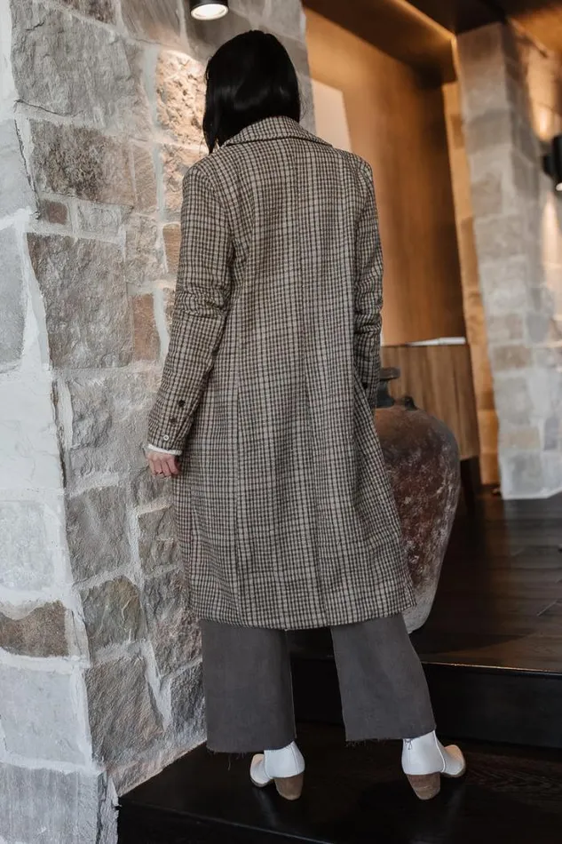 Bohme Outerwear Mckenna Plaid Coat Brown 8211 Women Bohme Outerwear Mckenna Plaid Coat Brown 8211 Women