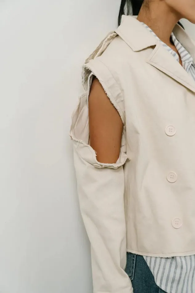 Bohme Outerwear Shelby Twofer Jacket Natural 8211 Women Bohme Outerwear Shelby Twofer Jacket Natural 8211 Women