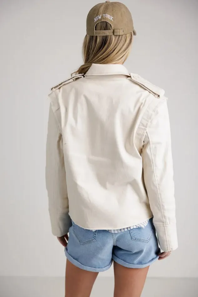 Bohme Outerwear Shelby Twofer Jacket Natural 8211 Women Bohme Outerwear Shelby Twofer Jacket Natural 8211 Women