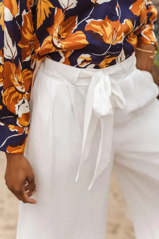 Bohme Pants Brecken Wide Leg Pants In White White 8211 Women Bohme Pants Brecken Wide Leg Pants In White White 8211 Women