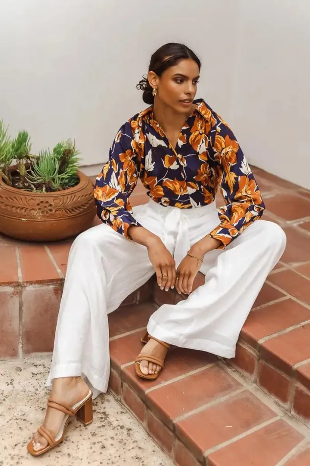 Bohme Pants Brecken Wide Leg Pants In White White 8211 Women Bohme Pants Brecken Wide Leg Pants In White White 8211 Women