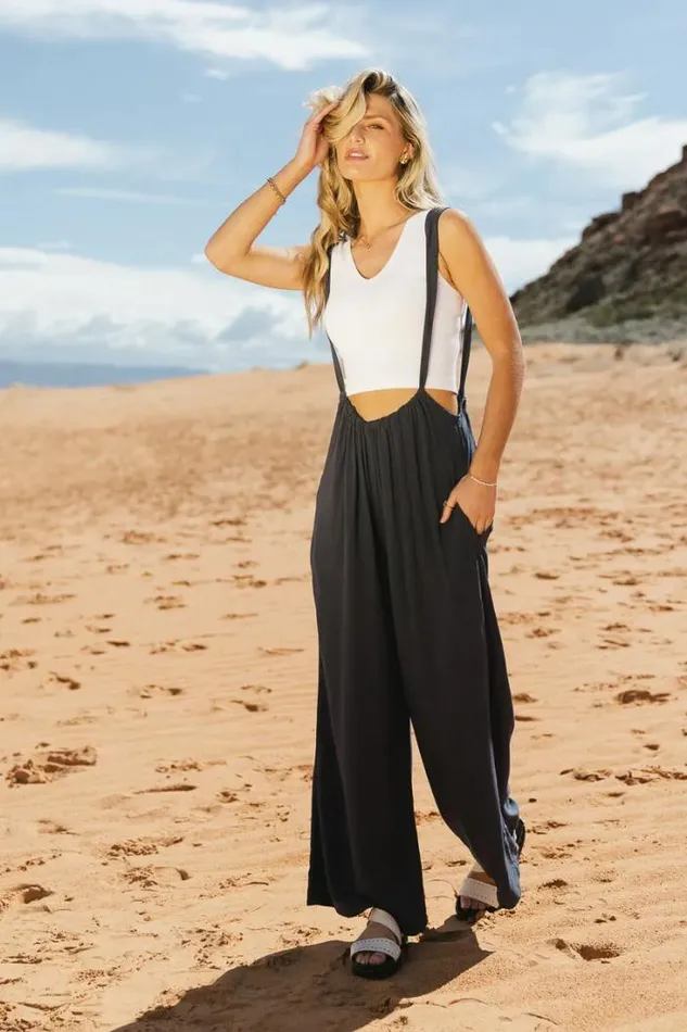 Bohme Pants Keely Overall Pants In Indigo Indigo 8211 Women Bohme Pants Keely Overall Pants In Indigo Indigo 8211 Women