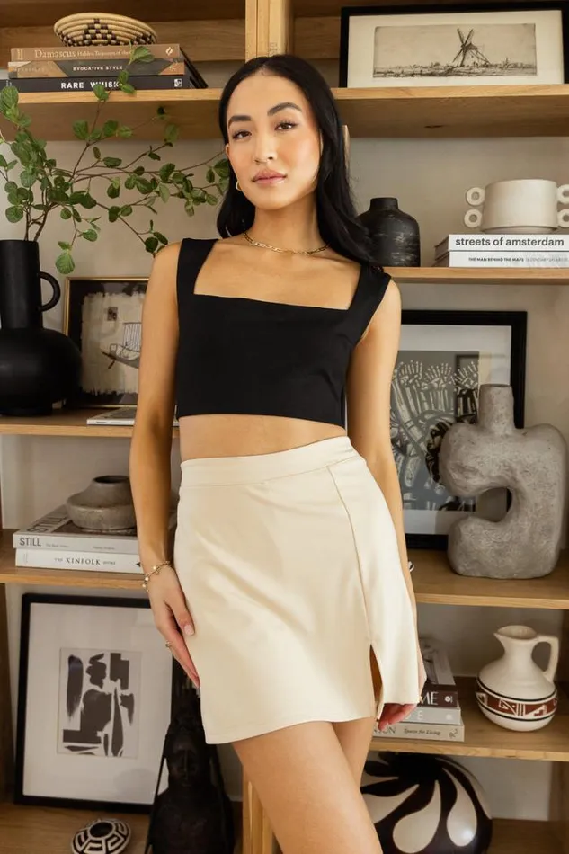 Bohme Sets Braelynn Crop Top In Black 8211 FINAL SALE Black 8211 Women Bohme Sets Braelynn Crop Top In Black 8211 FINAL SALE Black 8211 Women