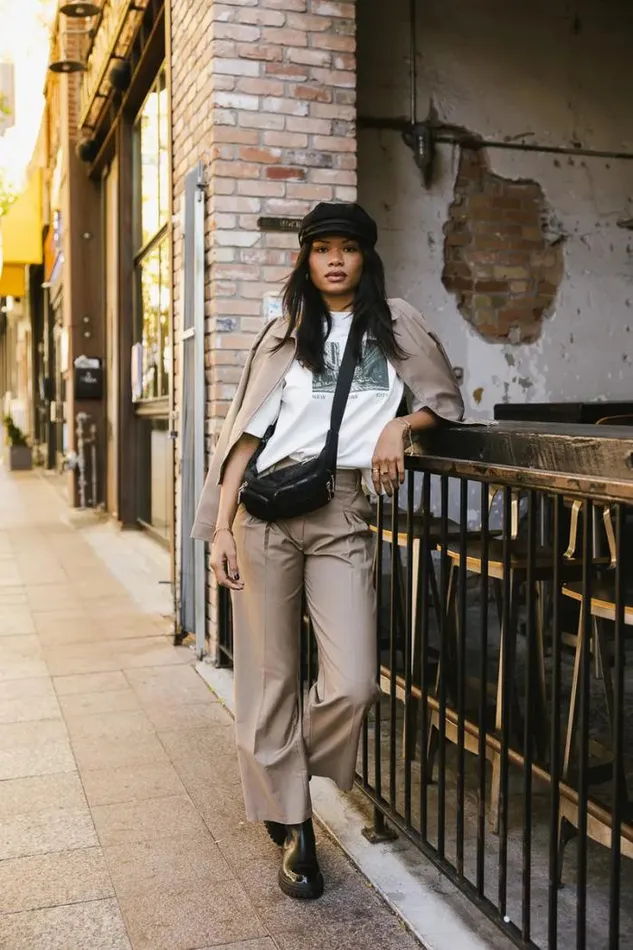 Bohme Sets Marissa Straight Leg Pants Mocha 8211 Women Bohme Sets Marissa Straight Leg Pants Mocha 8211 Women
