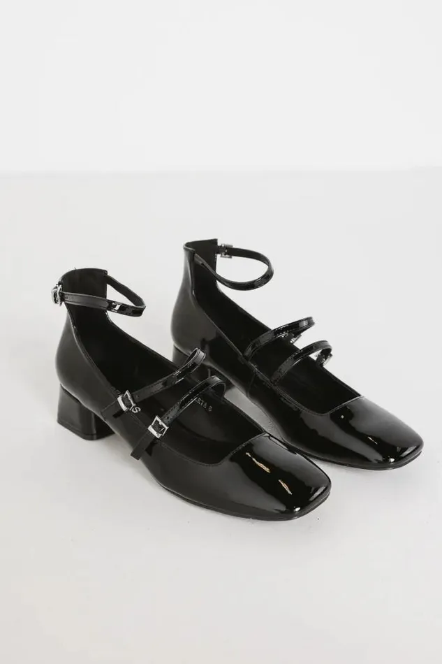 Bohme Shoes Berta Heels Black 8211 Women