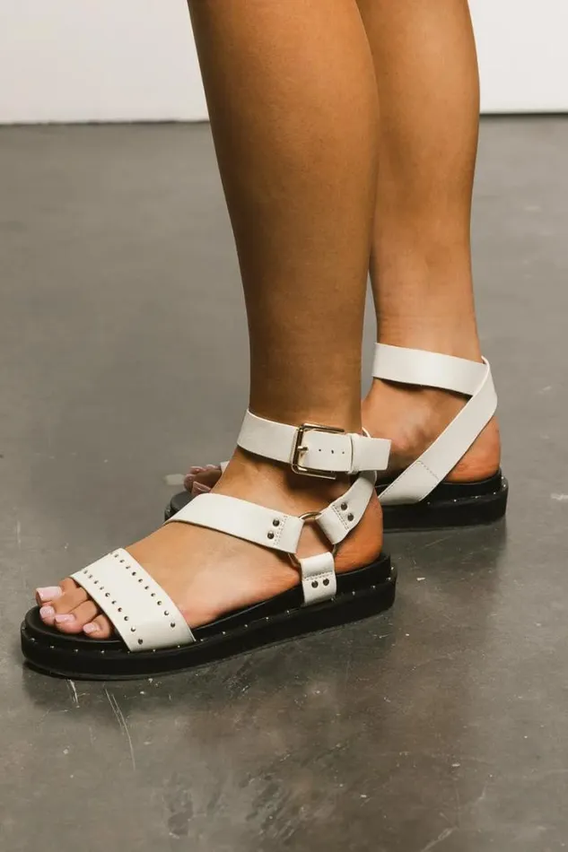 Bohme Shoes Cameron Sandals In Cream Cream 8211 Women Bohme Shoes Cameron Sandals In Cream Cream 8211 Women