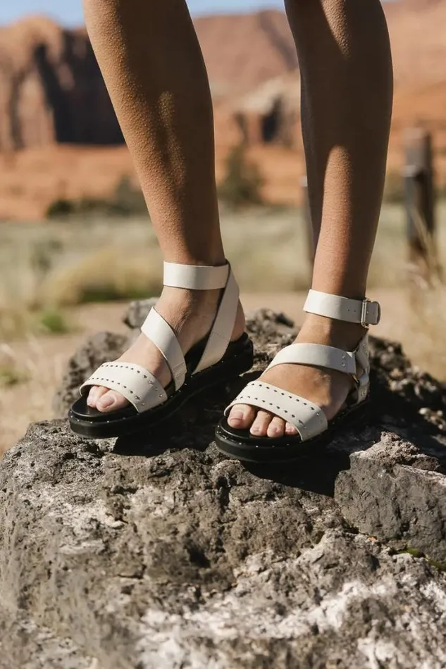 Bohme Shoes Cameron Sandals In Cream Cream 8211 Women Bohme Shoes Cameron Sandals In Cream Cream 8211 Women