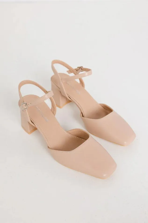 Bohme Shoes Georgia Heels In Beige Beige 8211 Women
