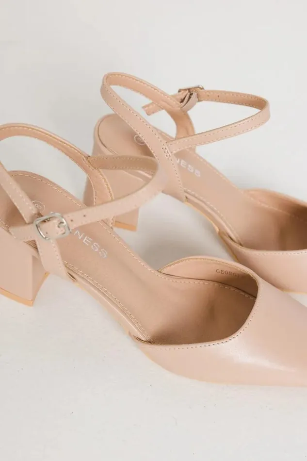Bohme Shoes Georgia Heels In Beige Beige 8211 Women Bohme Shoes Georgia Heels In Beige Beige 8211 Women