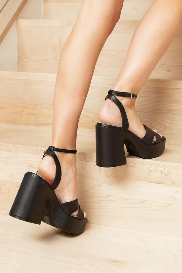 Bohme Shoes Norah Heels In Black Black 8211 Women Bohme Shoes Norah Heels In Black Black 8211 Women