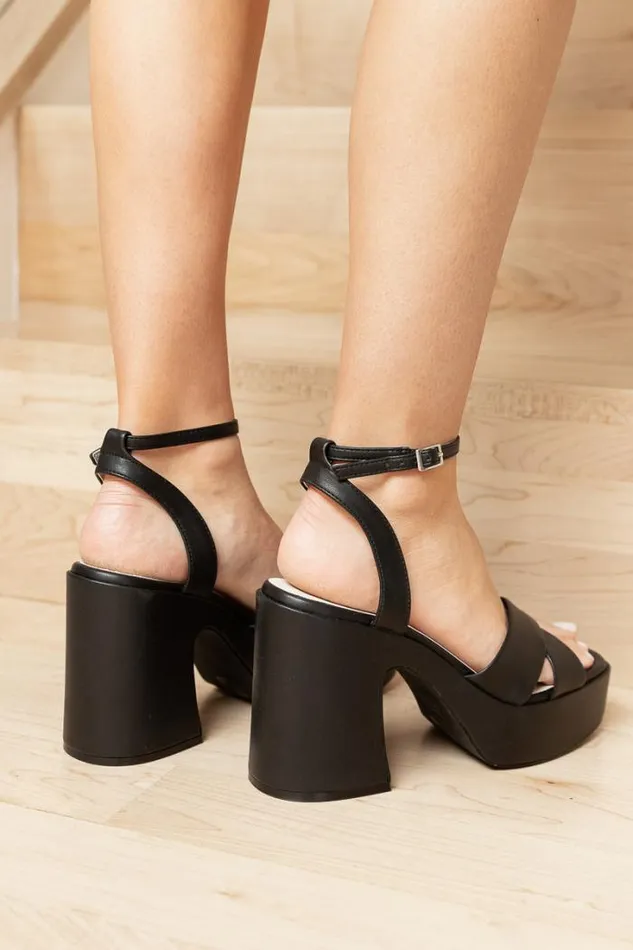 Bohme Shoes Norah Heels In Black Black 8211 Women Bohme Shoes Norah Heels In Black Black 8211 Women