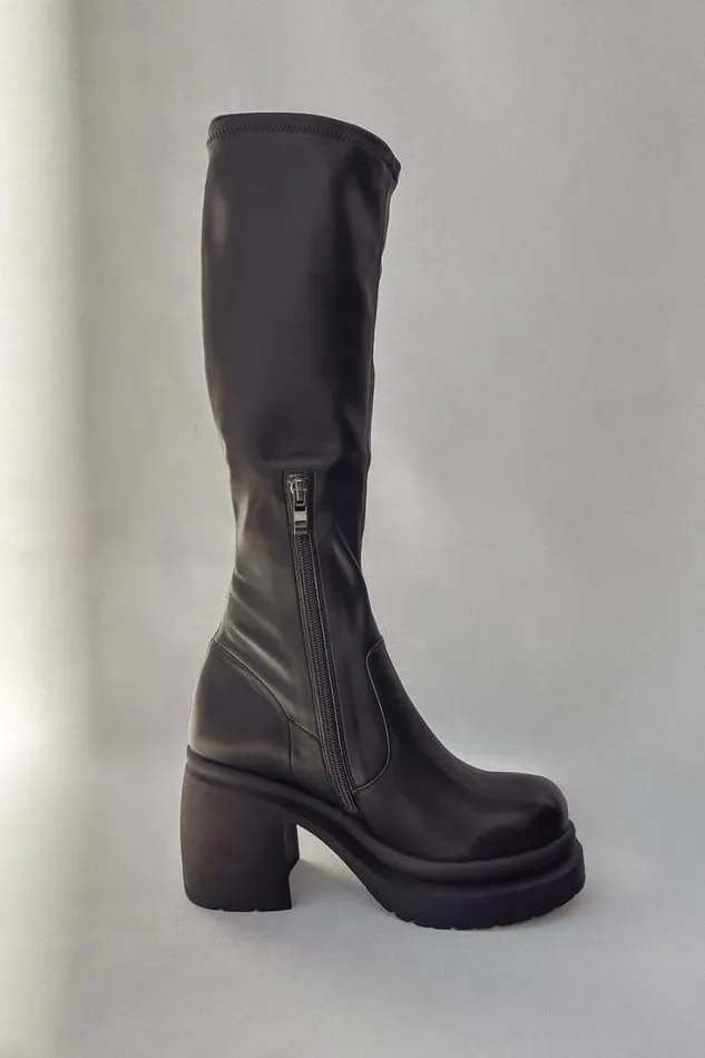 Bohme Shoes Steve Madden Linnie Knee High Boots Black 8211 Women Bohme Shoes Steve Madden Linnie Knee High Boots Black 8211 Women