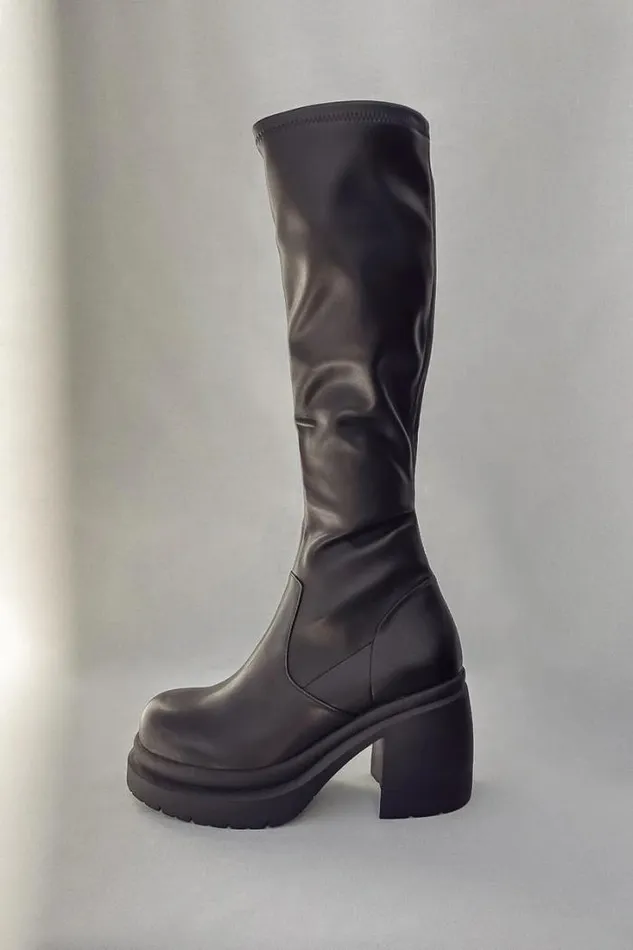 Bohme Shoes Steve Madden Linnie Knee High Boots Black 8211 Women Bohme Shoes Steve Madden Linnie Knee High Boots Black 8211 Women